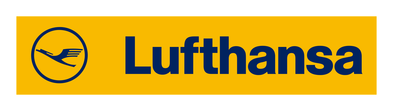 Lufthansa logo